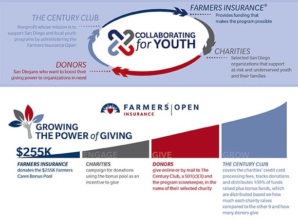 How Champions for Youth works graphic