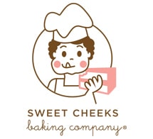 Sweet Cheeks Baking Company Logo