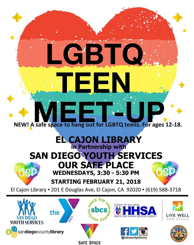 LGBTQ Teen meet up