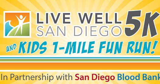 Live Well San Diego 5K