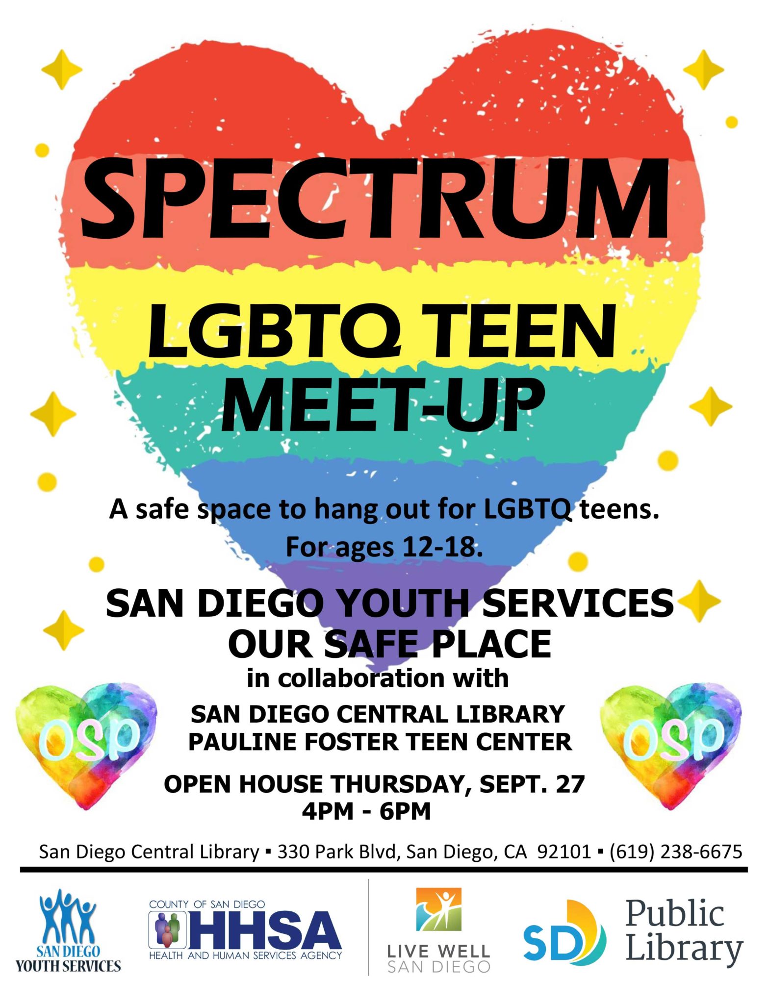 SDCL Spectrum Flyer