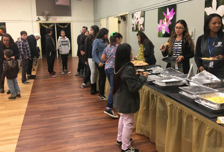 Camp Mariposa Buffet Feature San Diego Youth Services