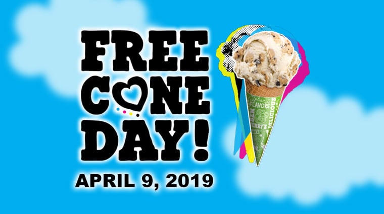 Ben &Jerry's Free Cone Day