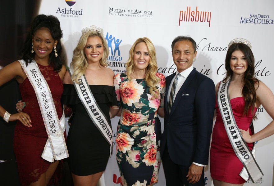 Titleholders, Allie Wagner & SDYS CEO Walter Philips
