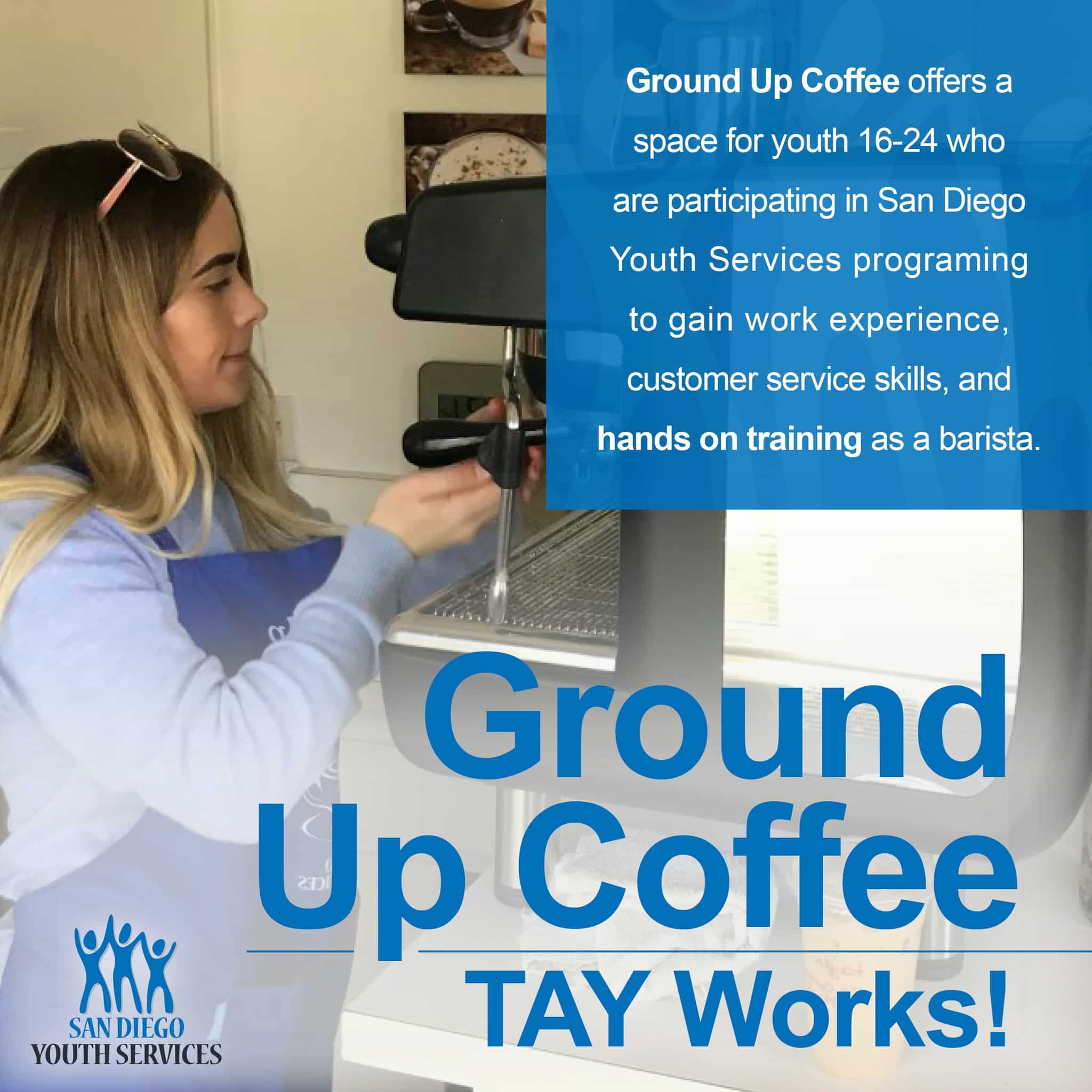 TAY Works!  San Diego Youth Services