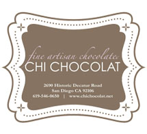 Chi Chocolat Logo Chi Chocolat Logo