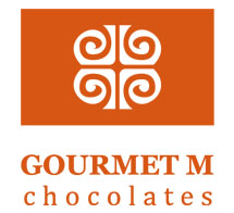 Gourmet M Chocolates Logo Gourmet M Chocolates Logo