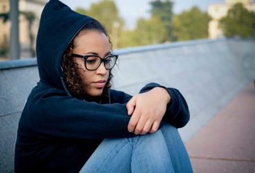 Homeless Teen