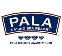 Pala Casino Spa and Resort Logo Pala Casino Spa and Resort Logo
