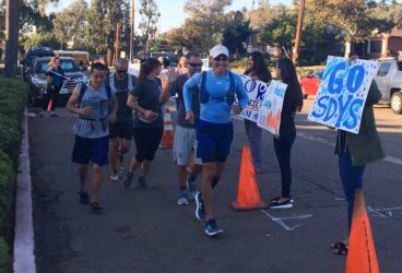SDYS team running