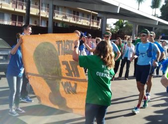 Starting Line for Walter Hits the Streets for Homeless Youth