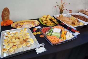 TAY Academy TAYnksgiving Dinner