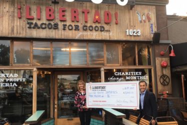 Tacos Libertad Check Presentation