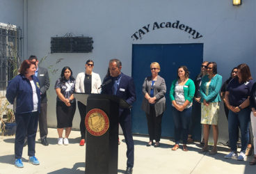 Walter Philips welcomes new funding for homeless youth